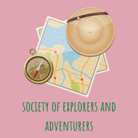 Society Of Explorers And Adventurers Dyed Cap | Artistshot