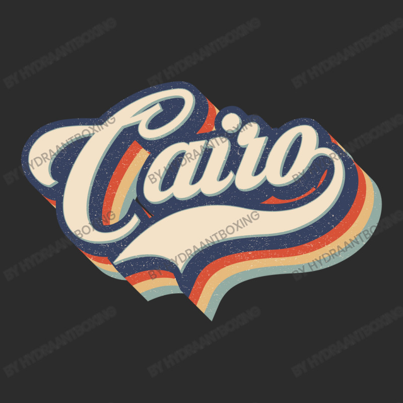 I Love Cairo City Usa Retro Vintage Baseball Cap by HydraAntBoxing | Artistshot