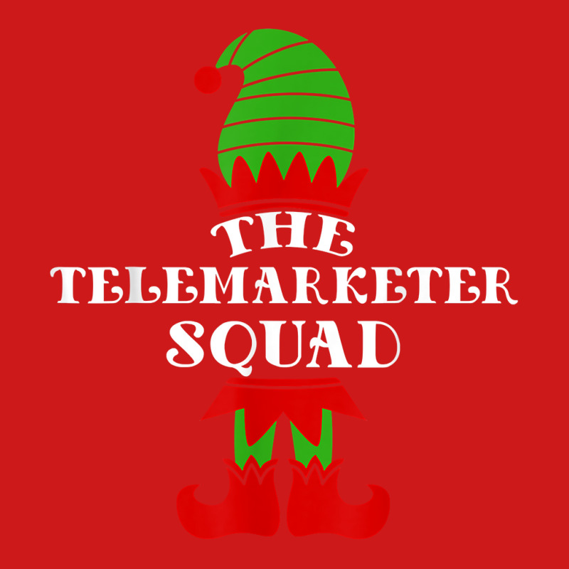 I'm The Telemarketer Elf Squad Matching Family Team Coworker T Shirt Baseball Cap by melliebowleli | Artistshot