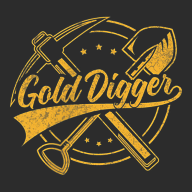 Golden Batch Crossing Pick Breast Pocket For Gold Digger Baseball Cap by MireilleVienneau | Artistshot