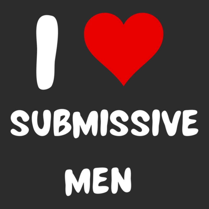 I Love Submissive Men  (6) Baseball Cap by cm-arts | Artistshot