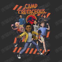 Camp Cretaceous Group Shot Run Baseball Cap | Artistshot