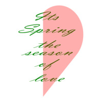 Its Spring The Season Of Love T-shirt Pickleball Paddle | Artistshot