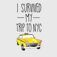 I Survived My Trip To Nyc New York City Taxi Cab Baseball Cap | Artistshot