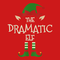 Dramatic Elf Funny Family Matching Group Christmas Pajama T Shirt Baseball Cap | Artistshot