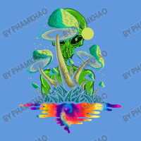 Psychedelic Mushroom Magic Shrooms Trippy Alien Baseball Cap | Artistshot