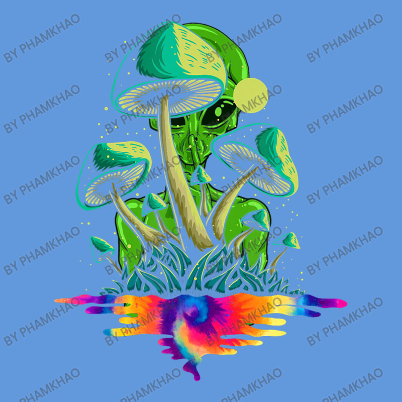 Psychedelic Mushroom Magic Shrooms Trippy Alien Baseball Cap by phamkhao | Artistshot