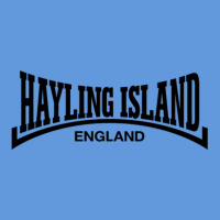 Retro Hayling Island - England Design Black Baseball Cap | Artistshot