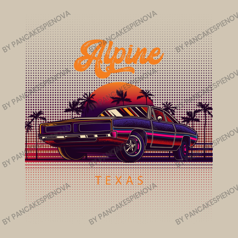 Alpine Texas Retro Vintage 80s 90s Muscle Cars Retrowave Aesthetic Baseball Cap | Artistshot