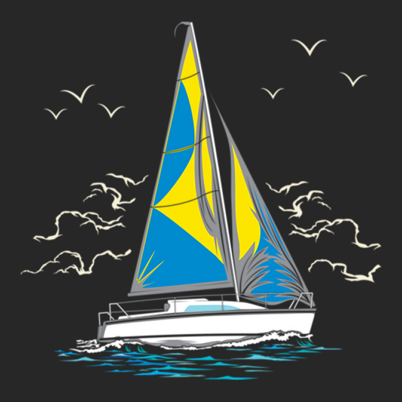 Sailing Into The Mystic Men's T-shirt Pajama Set | Artistshot