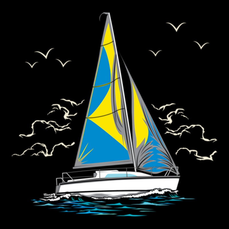 Sailing Into The Mystic Long Sleeve Shirts | Artistshot