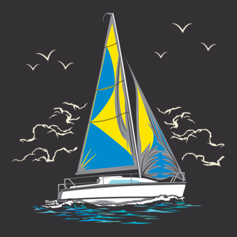 Sailing Into The Mystic Vintage Short | Artistshot