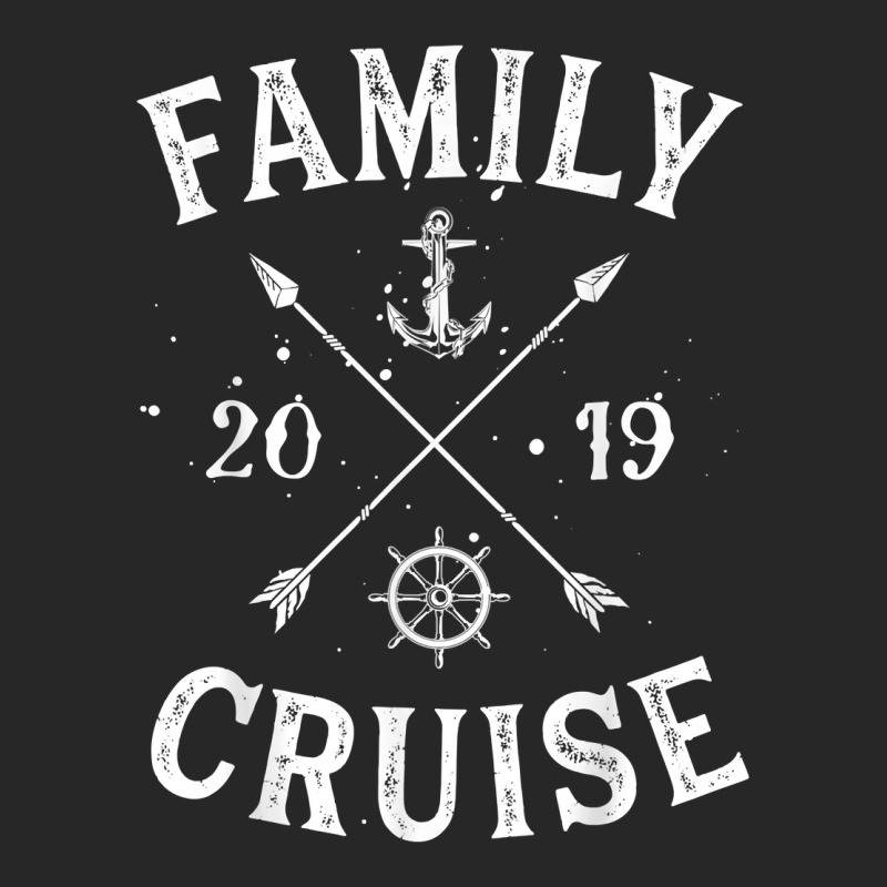 Family Cruise 2019 T Shirt Summer Vacation Vintage Matching Men's T-shirt Pajama Set | Artistshot