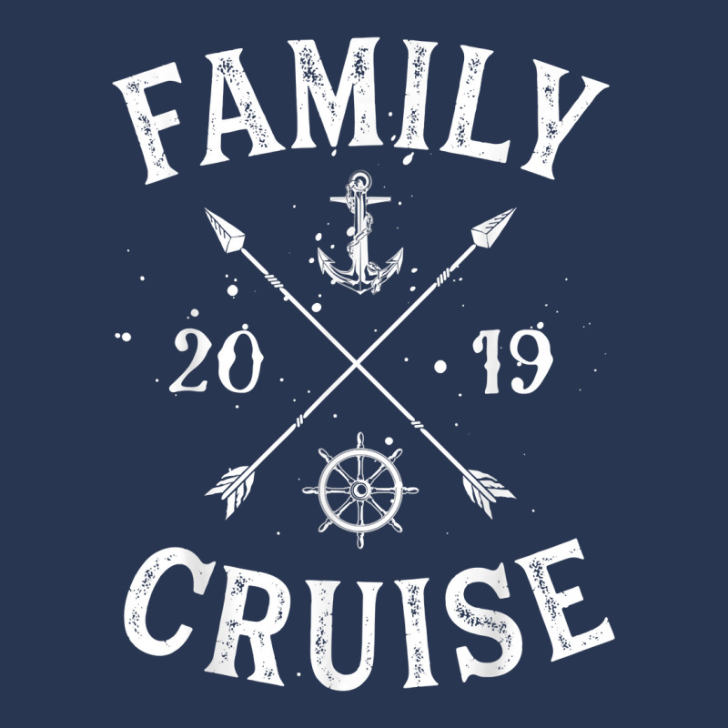 Family Cruise 2019 T Shirt Summer Vacation Vintage Matching Men Denim Jacket | Artistshot