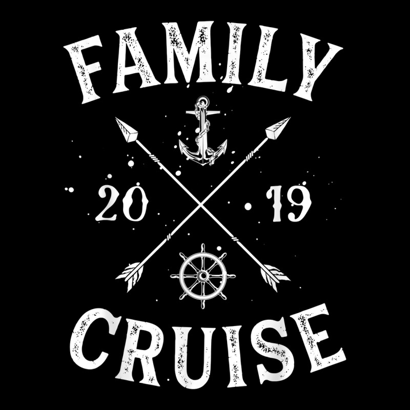 Family Cruise 2019 T Shirt Summer Vacation Vintage Matching Long Sleeve Shirts | Artistshot