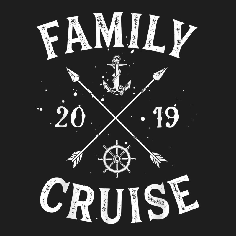 Family Cruise 2019 T Shirt Summer Vacation Vintage Matching Classic T-shirt | Artistshot