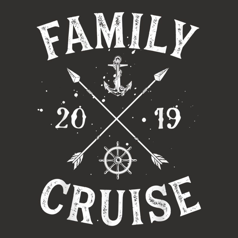 Family Cruise 2019 T Shirt Summer Vacation Vintage Matching Champion Hoodie | Artistshot