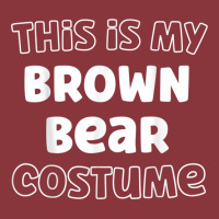 Brown Halloween Design Brown Bear This Is My Human Costume Baseball Cap | Artistshot