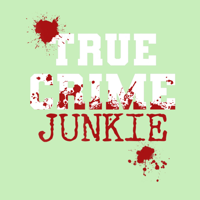 True Crime Junkie Podcast Documentary Forensic Science Blood (2) Urban Heavy T-shirt | Artistshot