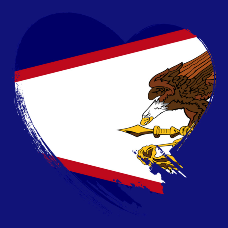 American Samoa American Samoan Heart Love Flag Baseball Cap by CathyCurry | Artistshot