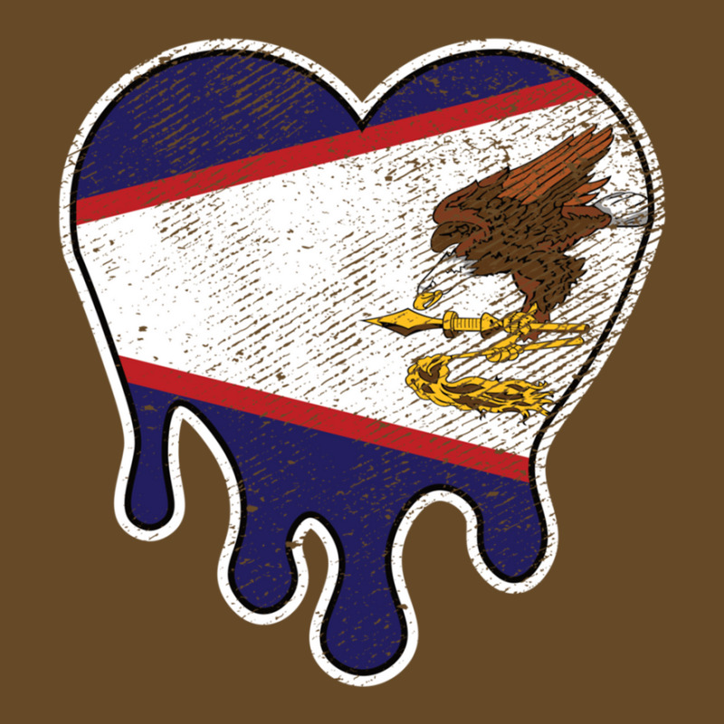 American Samoa American Samoan Melting Heart Love Baseball Cap by CathyCurry | Artistshot