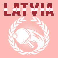 Latvia Table Tennis Lovers Latvian Ping Pong Team Supporter Premium T Urban Heavy T-shirt | Artistshot