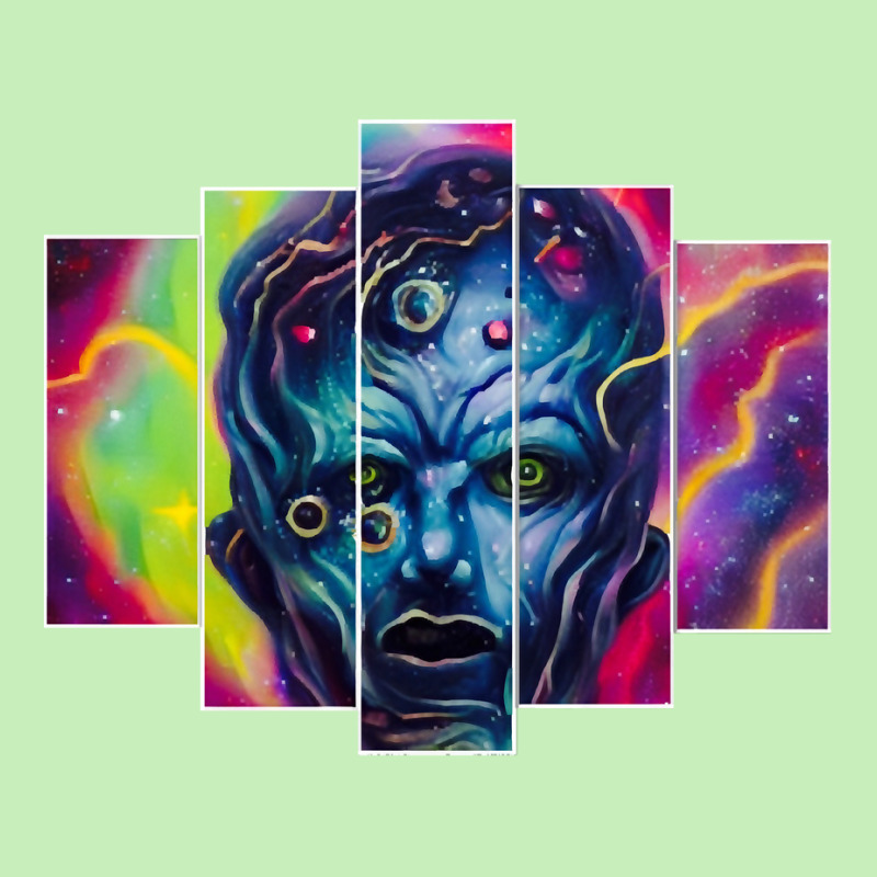 Cosmic Head Urban Heavy T-shirt by brumfieldportillo7vlpq8 | Artistshot