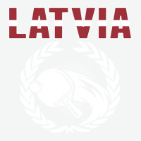 Latvia Table Tennis Lovers Latvian Ping Pong Team Supporter Sweatshirt Urban Heavy T-shirt | Artistshot