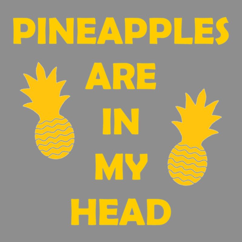 Pineapples Are In My Head Baseball Cap | Artistshot