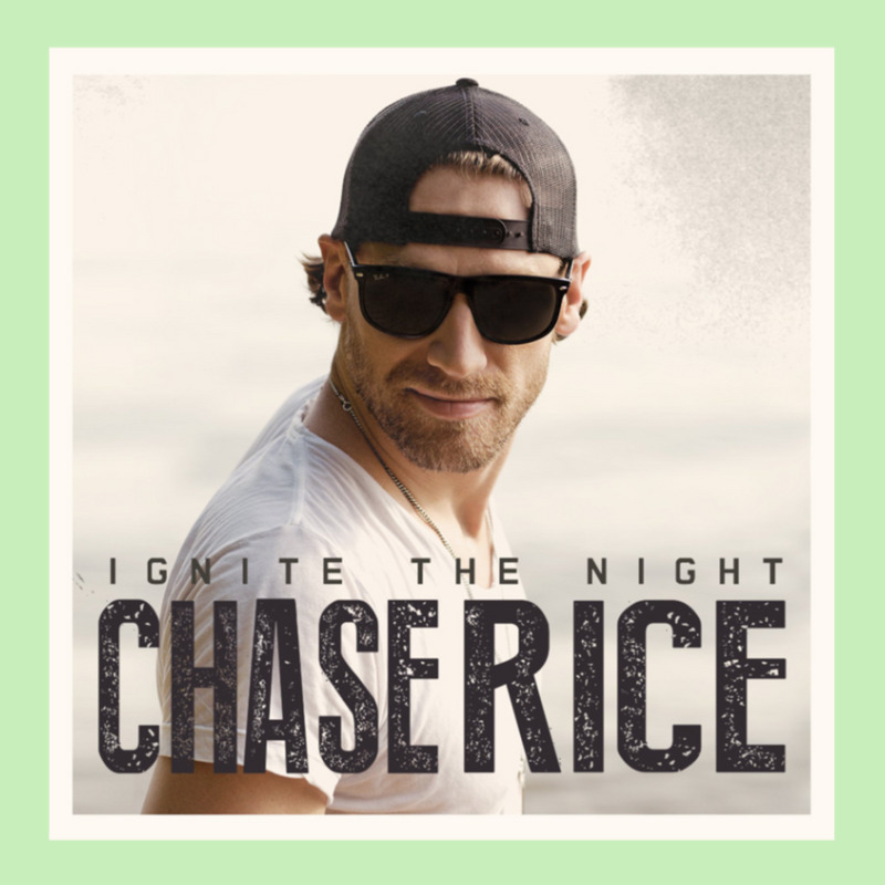 Chase Rice Ignite The Night Urban Heavy T-shirt by AllenSCrowley | Artistshot