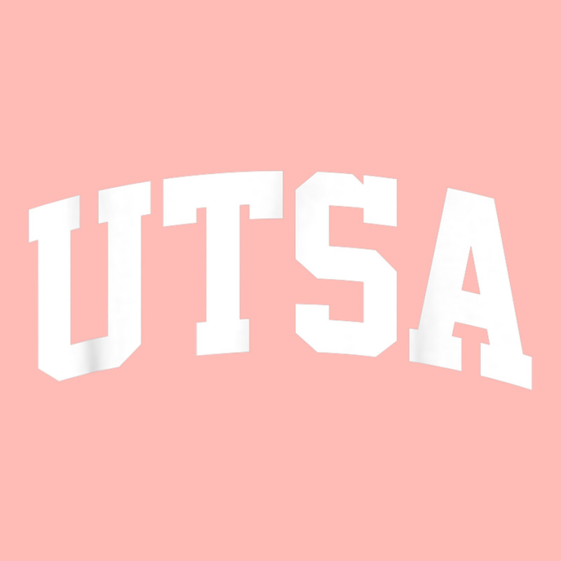 Utsa Athletic Arch College University Alumni Urban Heavy T-shirt | Artistshot