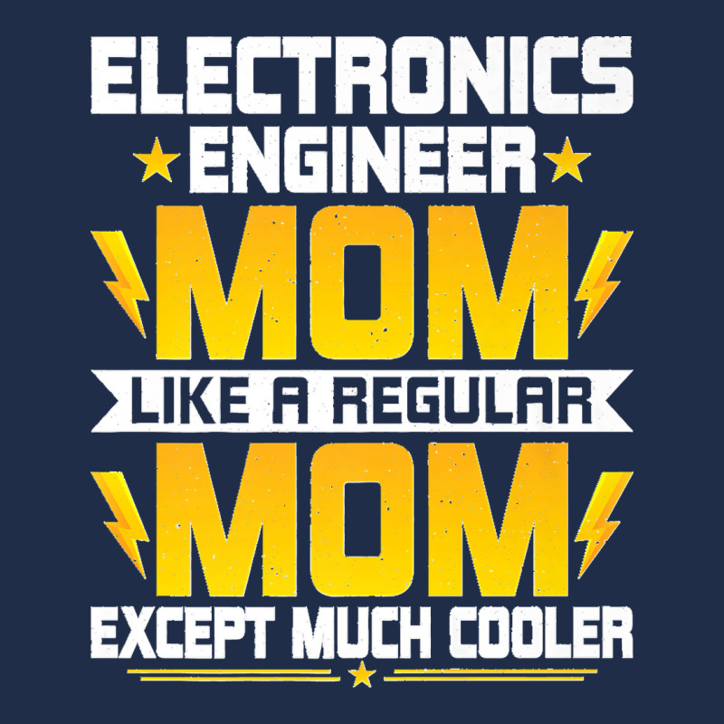 Electronics Engineering Mom Electronics Engineering Engineer Premium Baseball Cap by JACQUELINEMARIASMITH | Artistshot