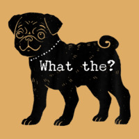 Funny What The Pug Graphic Urban Heavy T-shirt | Artistshot