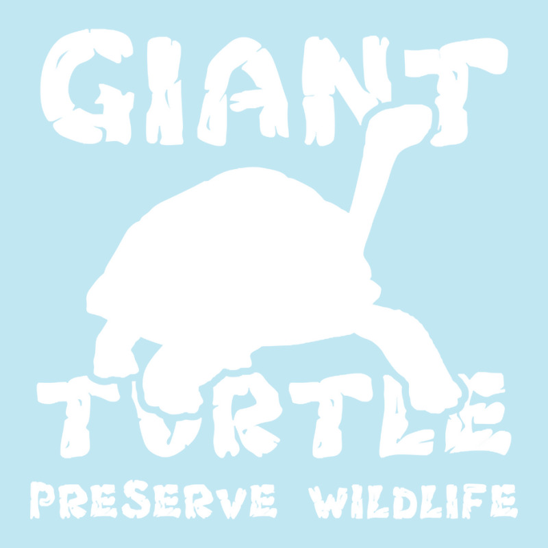 Giant Turtle - Prevent Wildlife Urban Heavy T-shirt | Artistshot