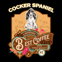 Mom T  Shirt Cocker Spaniel Best Coffee   Dog Owner Coffee Lover Gifts Long Sleeve Shirts | Artistshot