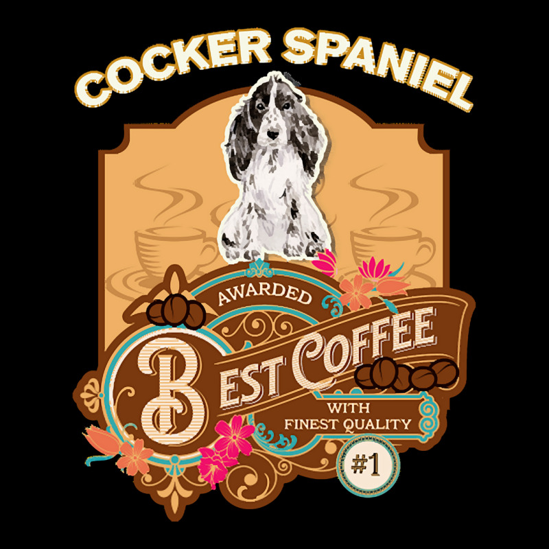 Mom T  Shirt Cocker Spaniel Best Coffee   Dog Owner Coffee Lover Gifts Long Sleeve Shirts by fbeatty650 | Artistshot