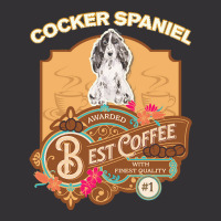 Mom T  Shirt Cocker Spaniel Best Coffee   Dog Owner Coffee Lover Gifts Vintage Hoodie | Artistshot