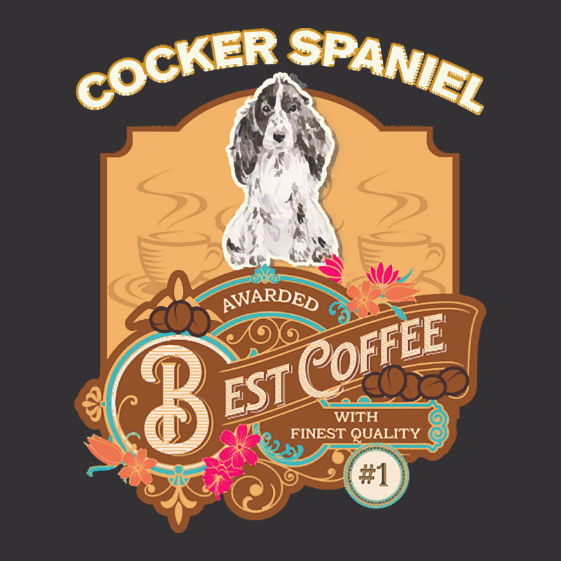 Mom T  Shirt Cocker Spaniel Best Coffee   Dog Owner Coffee Lover Gifts Vintage Hoodie by fbeatty650 | Artistshot