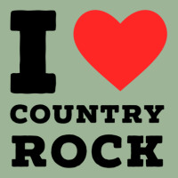 I Love Country Rock Urban Heavy T-shirt | Artistshot