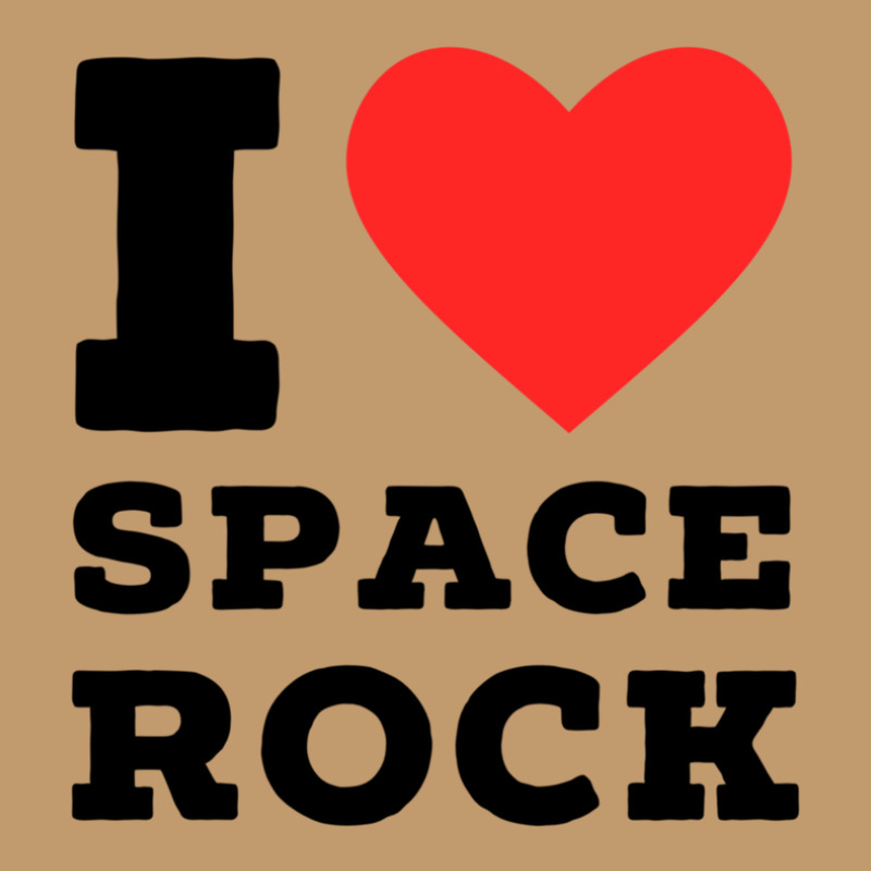 I Love Space Rock Urban Heavy T-shirt | Artistshot