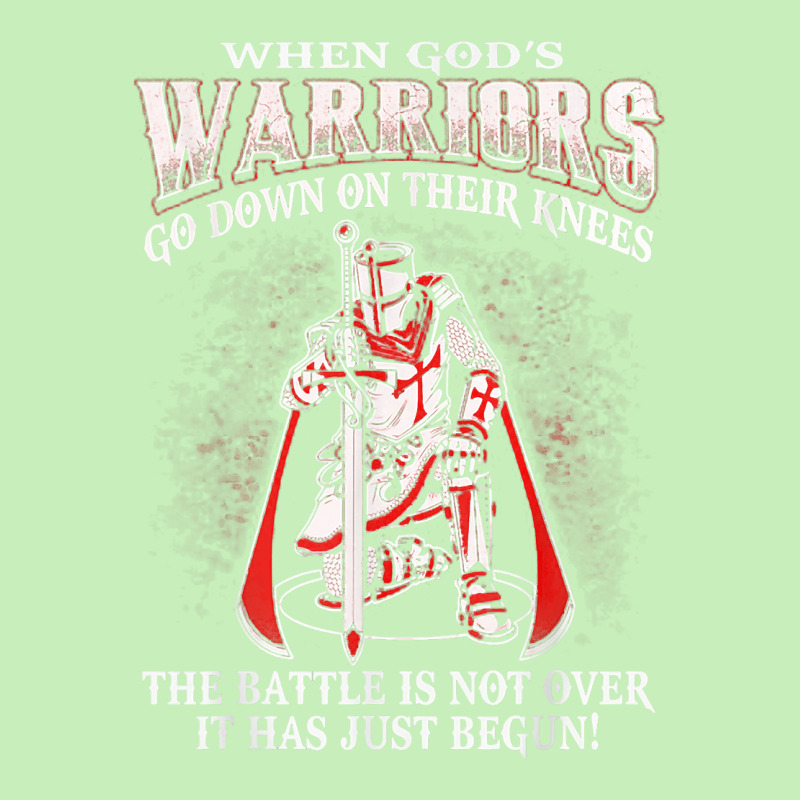 Crusader Knight Templar Warrior Of God   When Warriors Kneel T Shirt Urban Heavy T-shirt | Artistshot