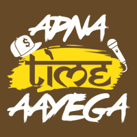 Apna Time Aayega Bollywood Hindi Quote Baseball Cap | Artistshot