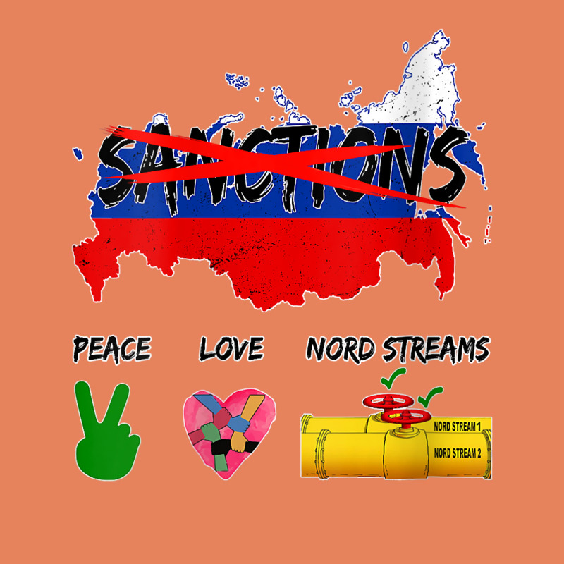 Womens Peace Love And Nord Streams Remove All Sanctions On Russia V Ne Baseball Cap by kishexitibi | Artistshot