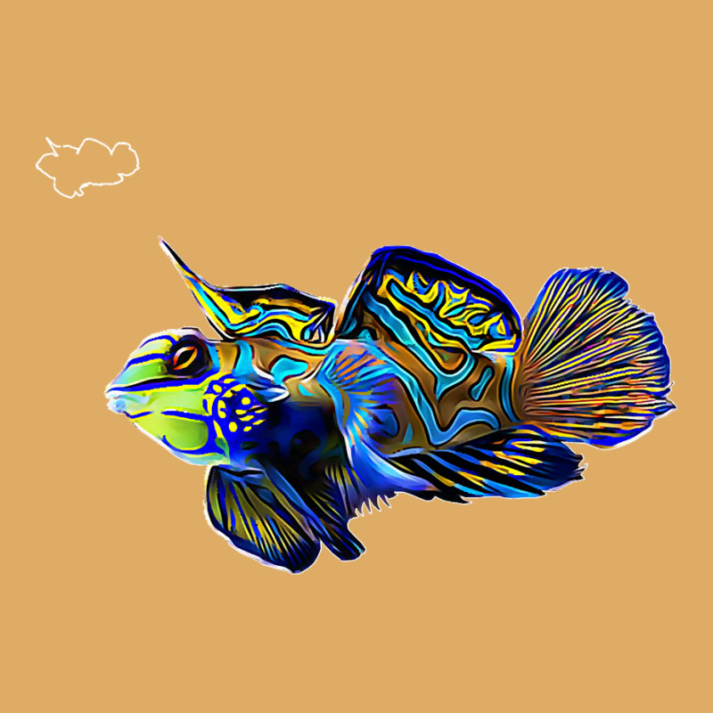 Mandarin Goby Dragonet Saltwater Reef Aquarium Fish Tank Premium Urban Heavy T-shirt by ISAIASSANTIAGO | Artistshot