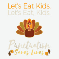 Let's Eat Kids Funny Thanksgiving Christmas Teacher Grammar Urban Heavy T-shirt | Artistshot