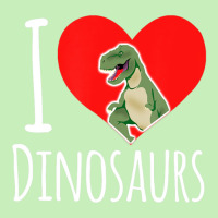 Dinosaur I Love Dinosaurs T-rex Urban Heavy T-shirt | Artistshot