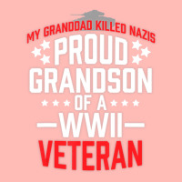 Proud Grandson Of A Wwii Veteran Military Urban Heavy T-shirt | Artistshot