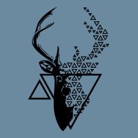 Deer In The Matrix Urban Heavy T-shirt | Artistshot