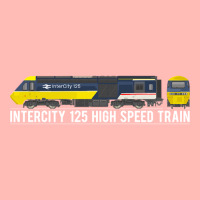 Intercity 125 High Speed Train British Rail Color Diagram Gift Urban Heavy T-shirt | Artistshot