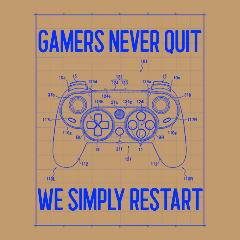 Gamers Never Quit We Simply Restart-fbjiy Urban Heavy T-shirt | Artistshot